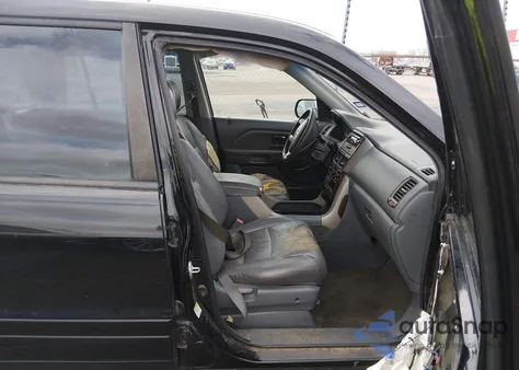 2007 Honda Pilot Lx z USA, uszkodzony, nr VIN 5FNYF28107B014874